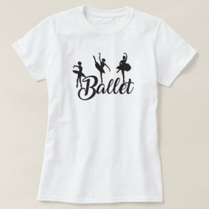 T-Shirt 3 Ballerinas