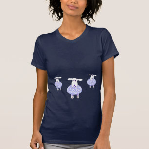 T-shirt 3 cordeiros