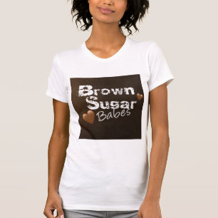 T-Shirt 3 De Açúcar Marrom