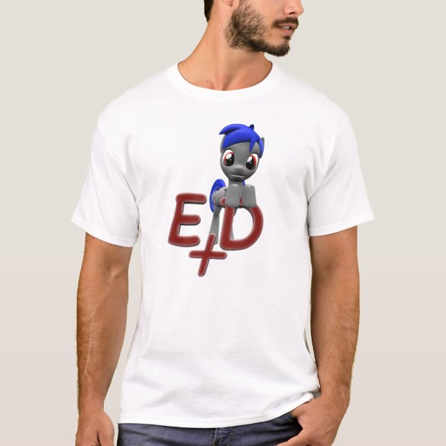 T-shirt #3 de EDplus (Frente)