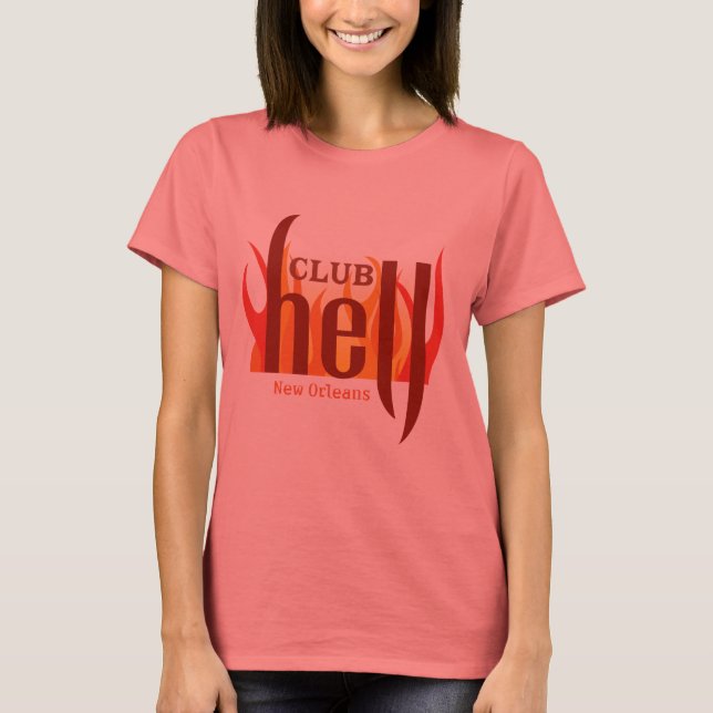 T-Shirt 3 do Inferno do Clube de Dante (Frente)