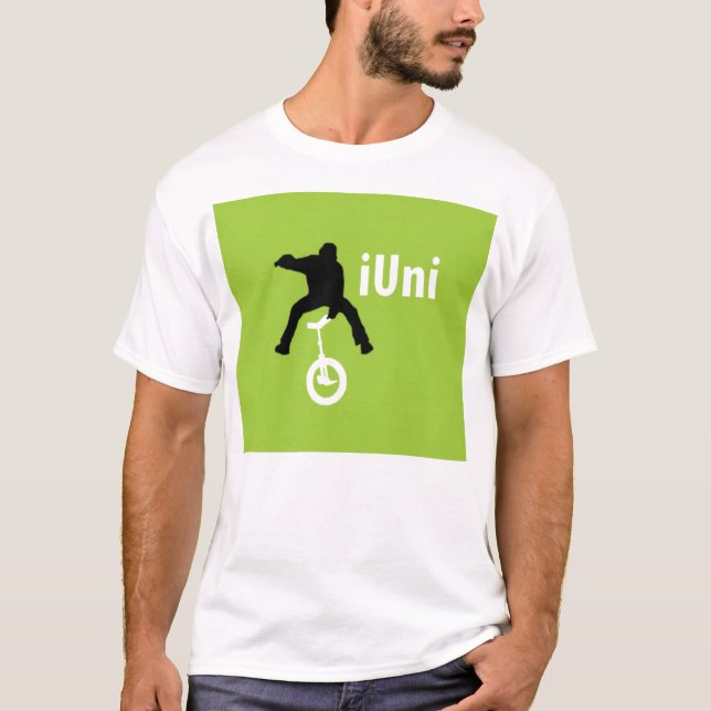 t-shirt #3 do iUni (Frente)