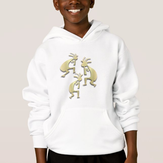 T-shirt 3 Kokopelli #16 (Frente)