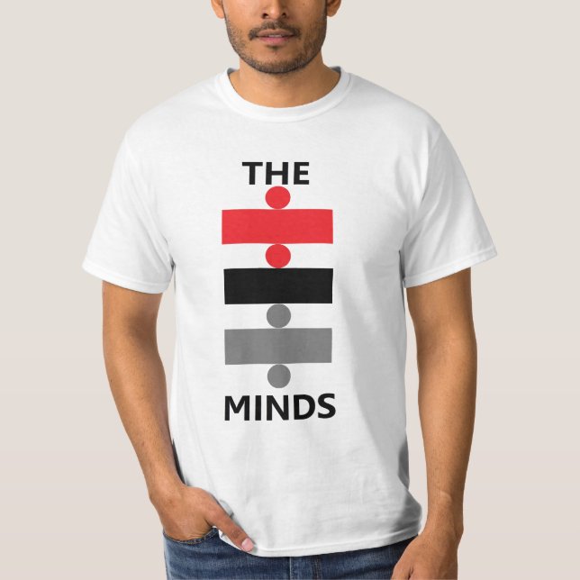 T-SHIRT 3 MENTES (Frente)