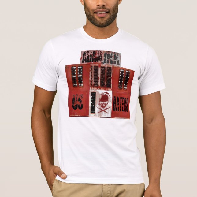 T-shirt <3 odiadores (Frente)