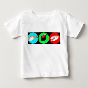 T-shirt 3 pouco Sushies