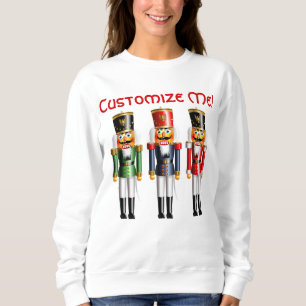 T-shirt 3 soldados de brinquedo do Nutcracker