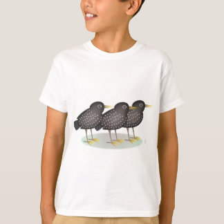 T-shirt 3 starlings