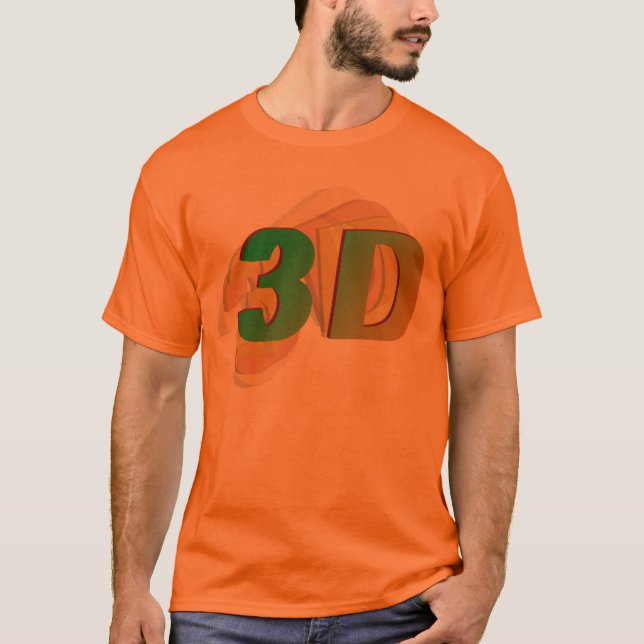 T-SHIRT 3D (Frente)