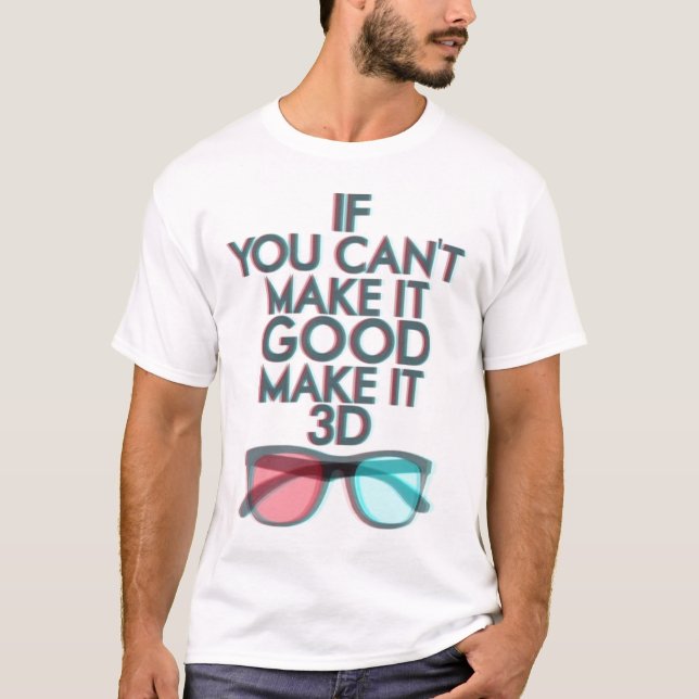 T-SHIRT 3D (Frente)