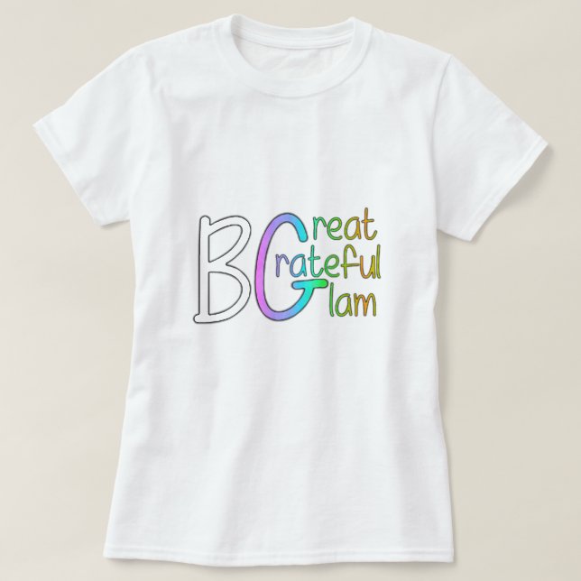 T-Shirt 3G (Frente do Design)