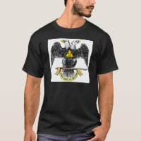 3ò Preto escocês Eagle do rito do grau
