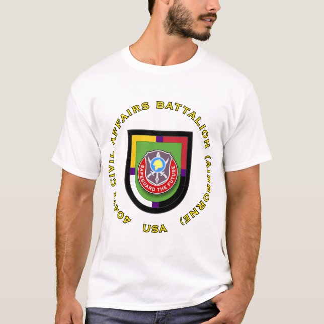 T-shirt 404th Bn de CA (Frente)