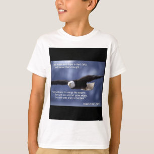 T-shirt 40:31 de Isaiah