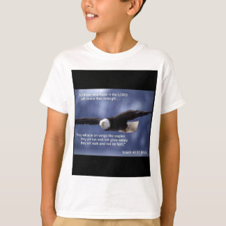 T-shirt 40:31 de Isaiah