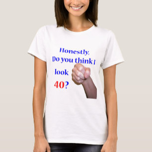 T-shirt 40 eu olho 40?