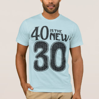 T-shirt 40 são os 30 NOVOS (o preto)