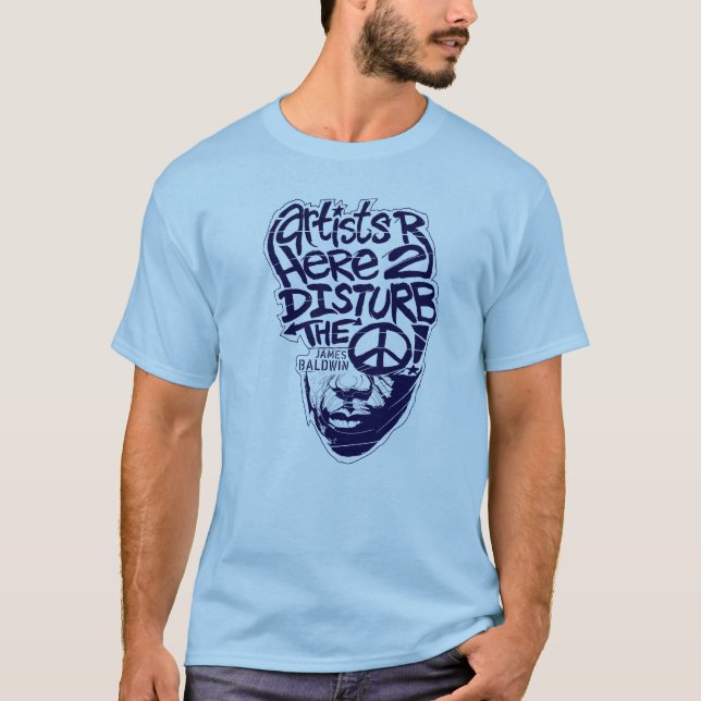 T-shirt 415blue (Frente)