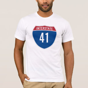 T-shirt 41 de um estado a outro