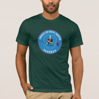 T-shirt 43 BVE Regiment Huzaren van Boreel Veteraan
