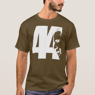 T-shirt "44" por muito tempo Capa