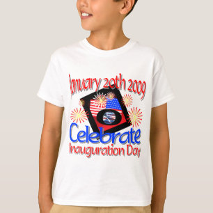 T-shirt 44o Inauguração do presidente 20 de janeiro de