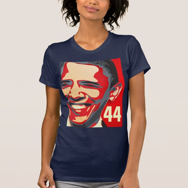 T-shirt 44o Presidente dos EUA (Frente)