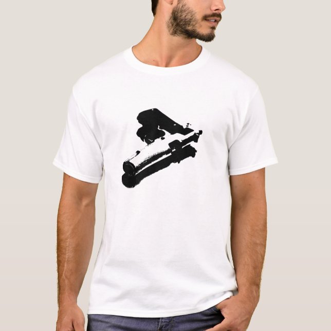 T-shirt 45ACP Litho 1911 (Frente)