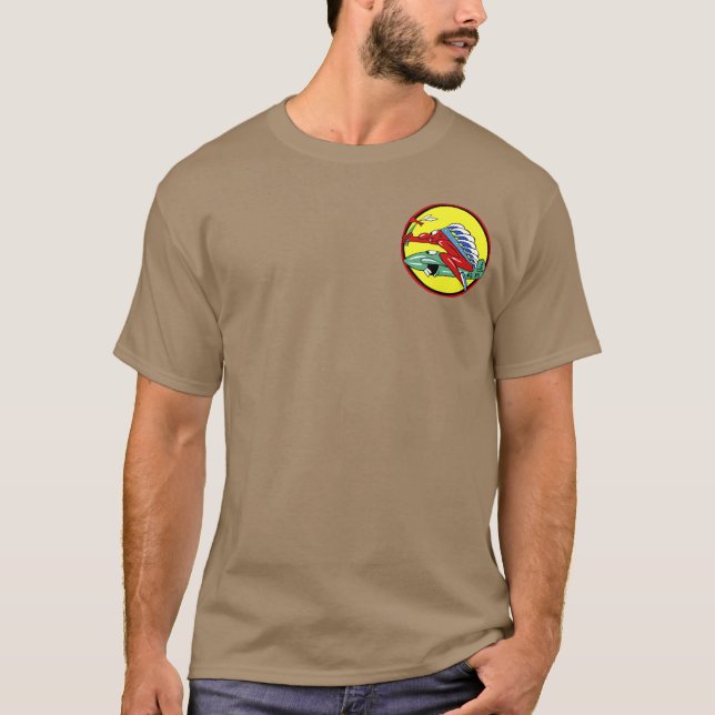 T-shirt 45th FS A-10 (Frente)