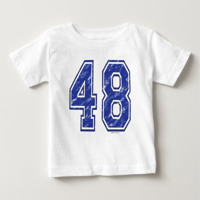 T-shirt 48 Custom Jersey (Frente)