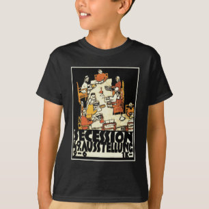 T-shirt 49th Separação Ausstellung ("amigos") por Schiel