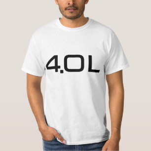 T-shirt 4,0 litros