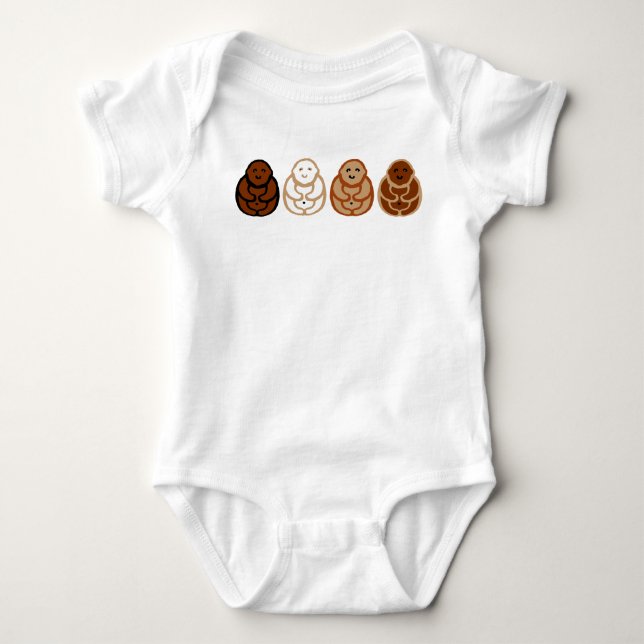 T-shirt 4 bubs (Frente)