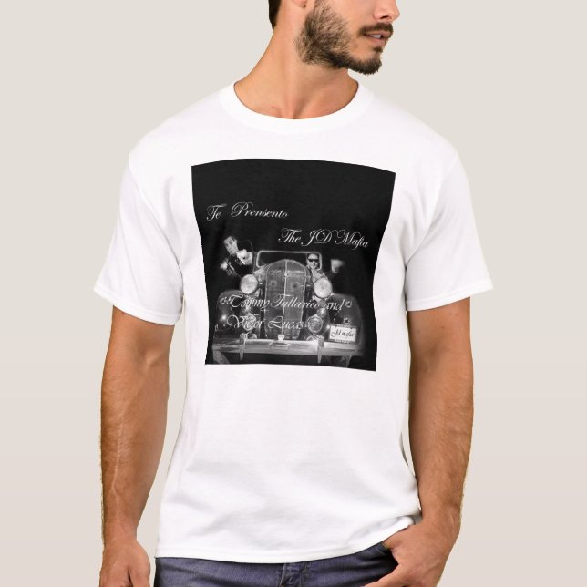 T-shirt 4 de JDMafia (Frente)