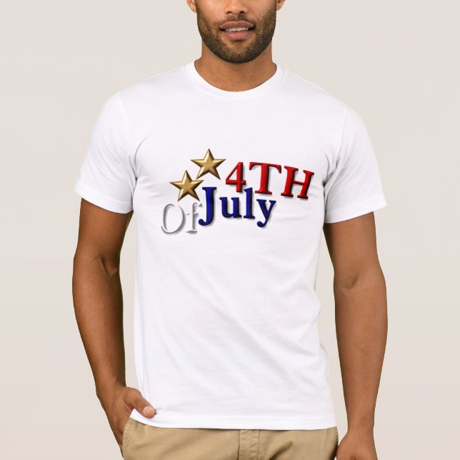 T-shirt 4 de julho (Frente)