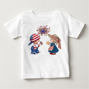 T-shirt 4 de julho Infante