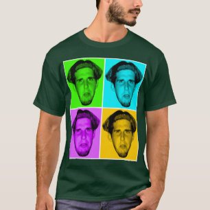 T-shirt 4 roubos!!! (camisa escura)