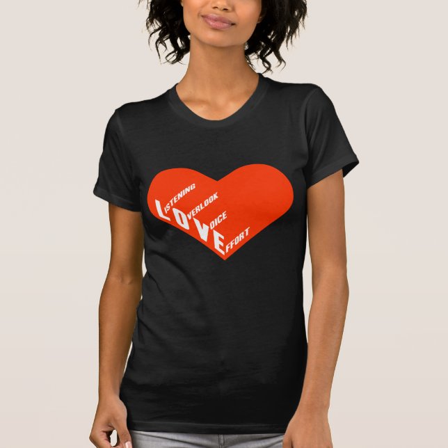 T-shirt 4amor (Frente)