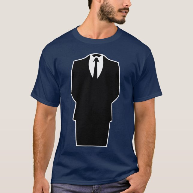 T-shirt 4chan anónimos SA do Internet do ícone (Frente)