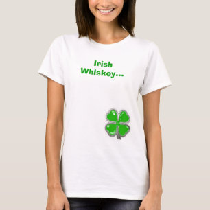 T-shirt 4lc, uísque irlandês…