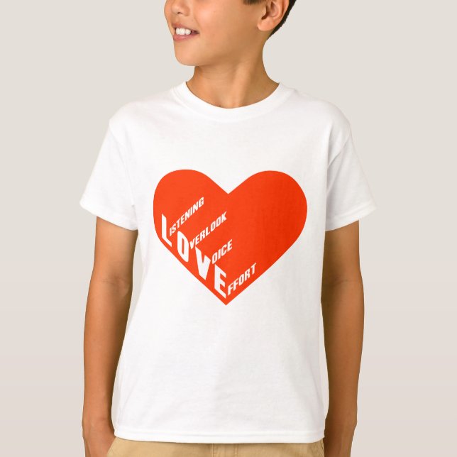T-shirt 4love (Frente)