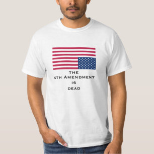 T-shirt 4o A alteração é deadShirt