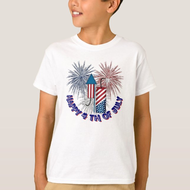 T-shirt 4o De JULHO (Frente)