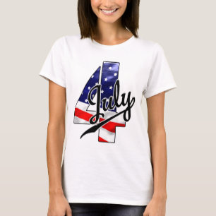 T-shirt 4o julho