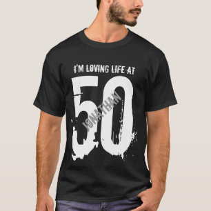 T-shirt 50º Aniversário Presente ou Em Qualquer Ano Esto