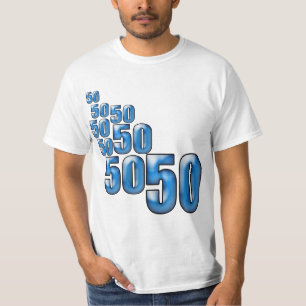 T-SHIRT 50 50 50