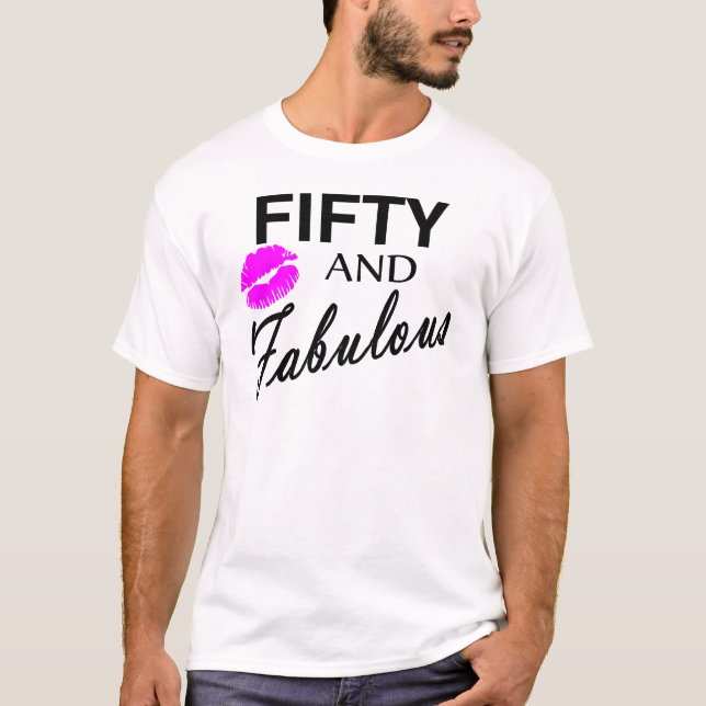 T-shirt 50 e fabuloso (Frente)