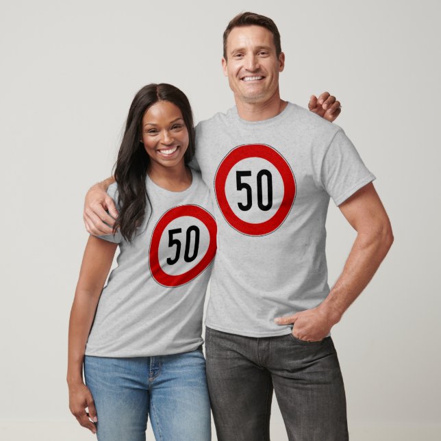 T-Shirt 50 km/h (Unissex)