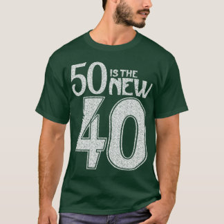 T-shirt 50 são os 40 NOVOS (o branco)