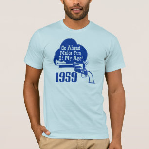 T-shirt 50th Presentes de aniversário!